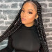 Pop Smoke Braid Lace Wigs