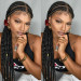 Pop Smoke Braid Lace Wigs