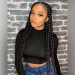 Pop Smoke Braid Lace Wigs