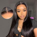 straight glueless wigs