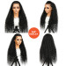 pre styled wig for women