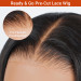 preplucked prebleached