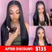 Discount Wig-Straight Wig