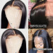 straight 5x5 closure wigs