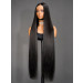 super long straight wig