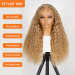 water wave braided wig