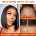 glueless closure wigs
