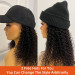 Wig With Hat