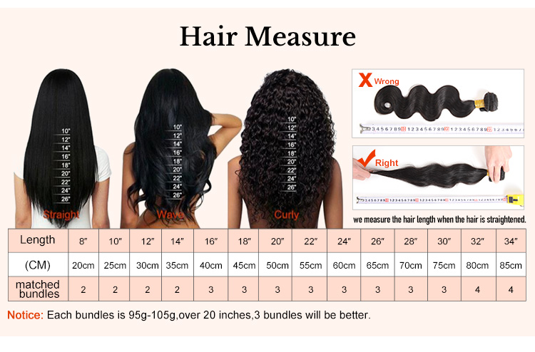 measure size
