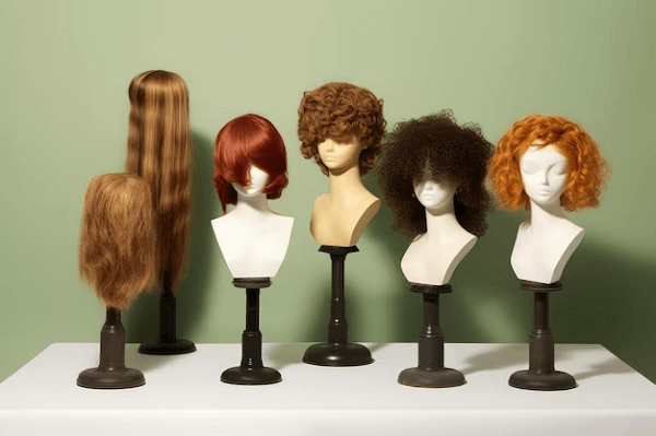 Store your wig on a wig head