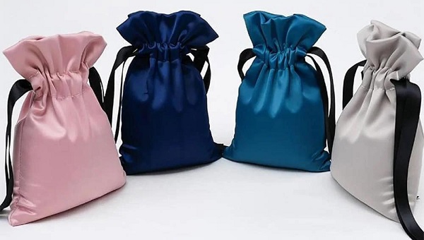 Store your wig in a silk or satin bag