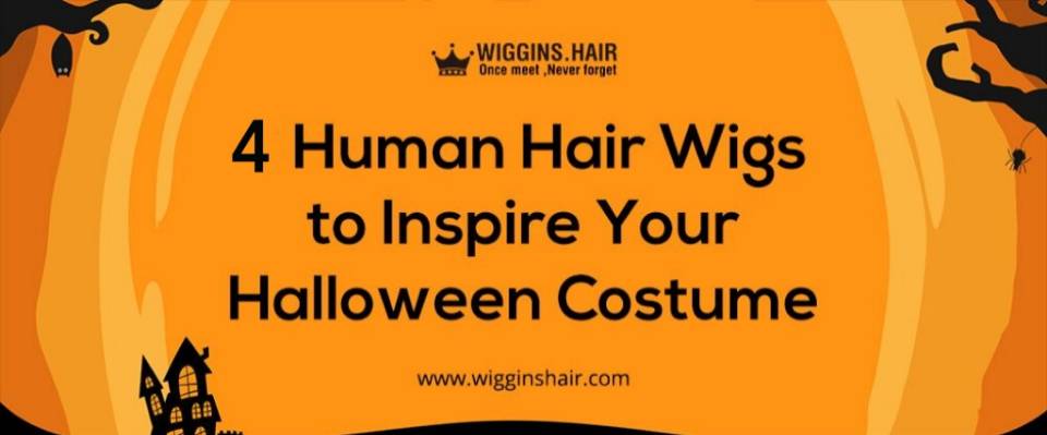 4 Human Hair Wigs to Inspire Your Halloween Costume