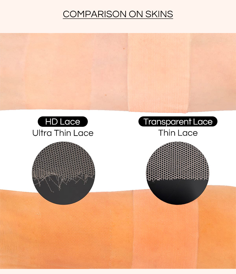 hd lace on skins