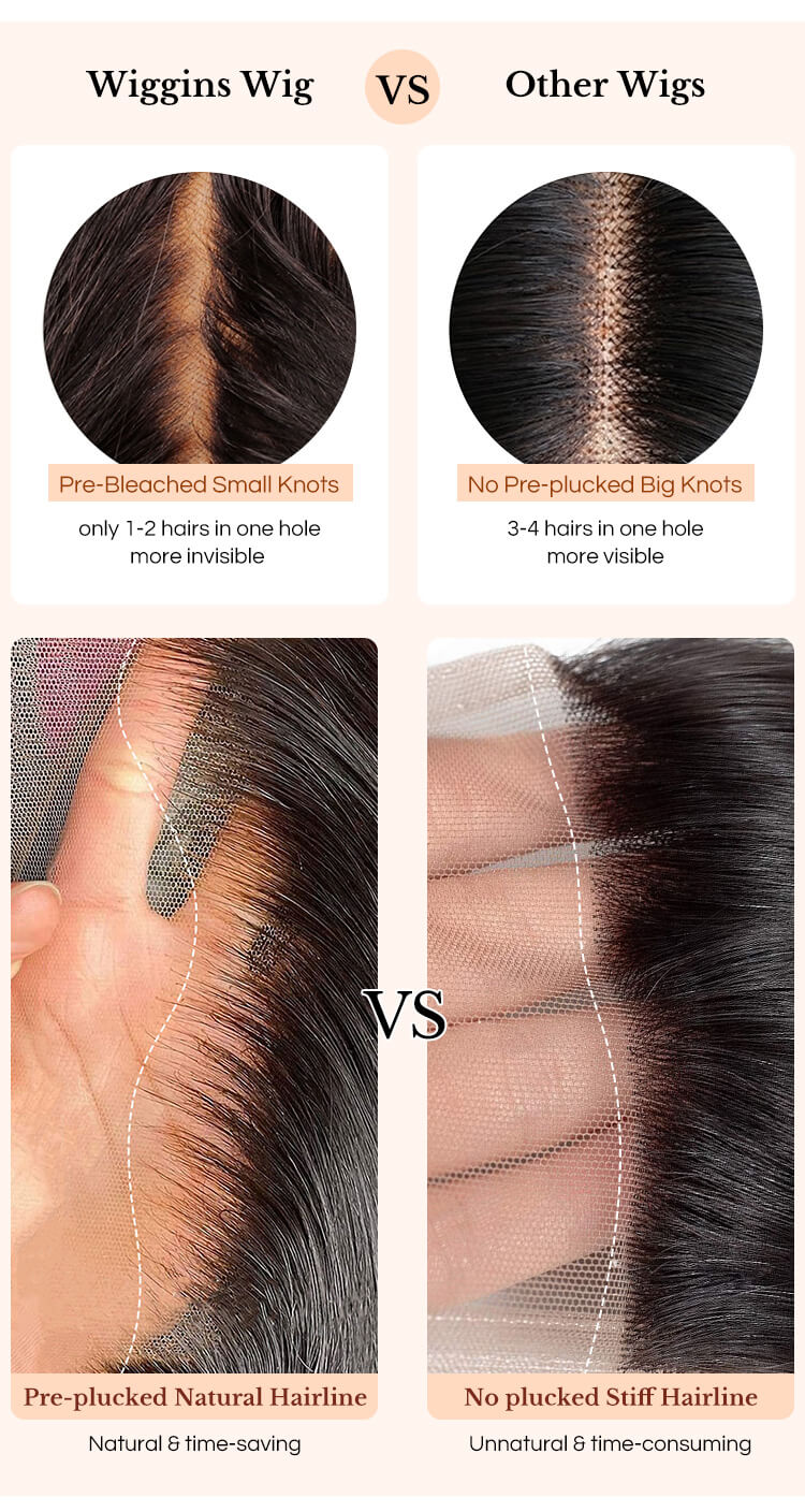 bleached knots and preplucked