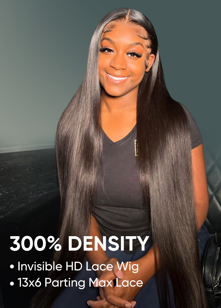 300 density super full wig