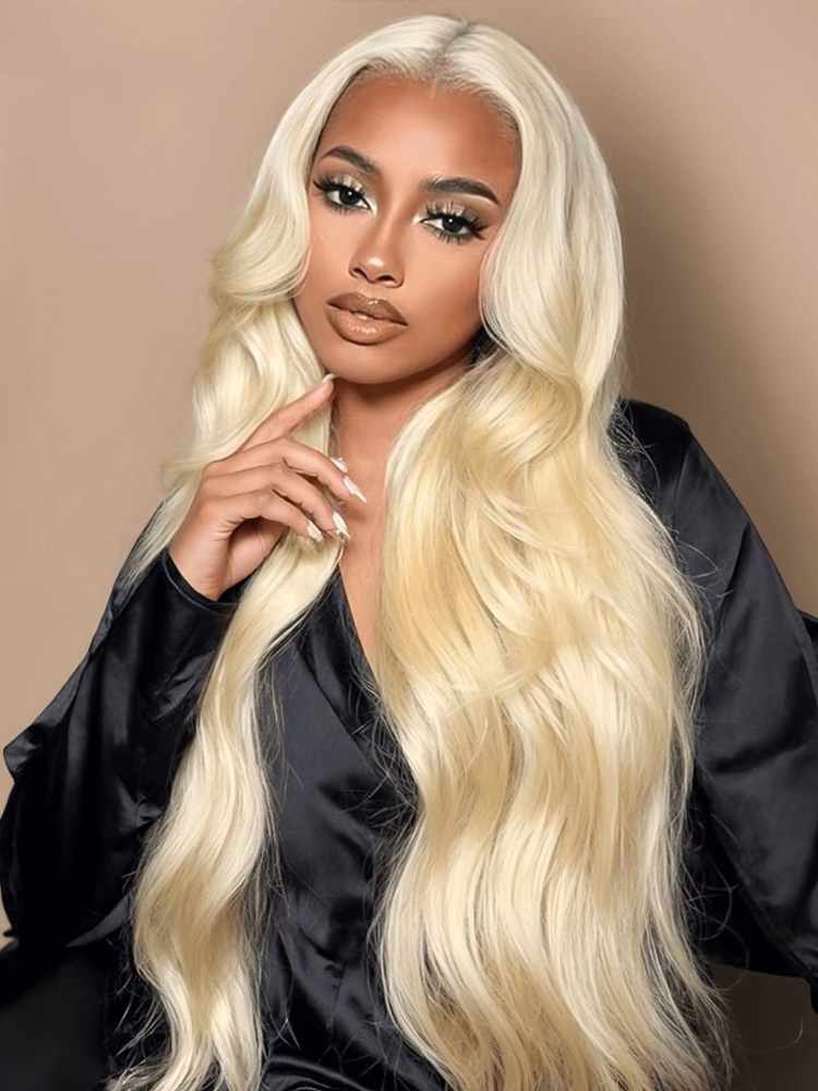 middle part 613wig