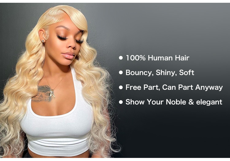 blonde body wave wigs