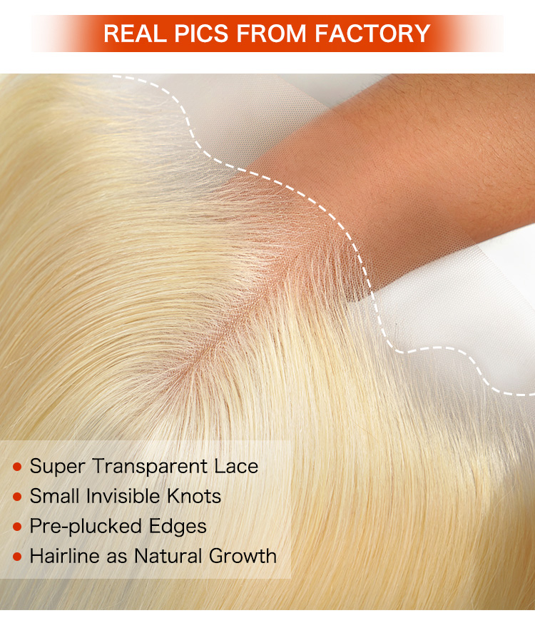 613 transparent lace wigs