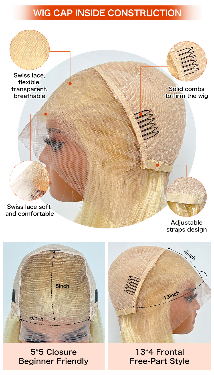 613 wig cap