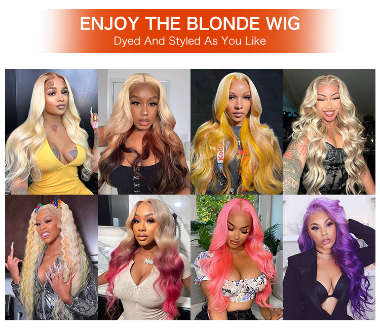 613 wig can be dyed