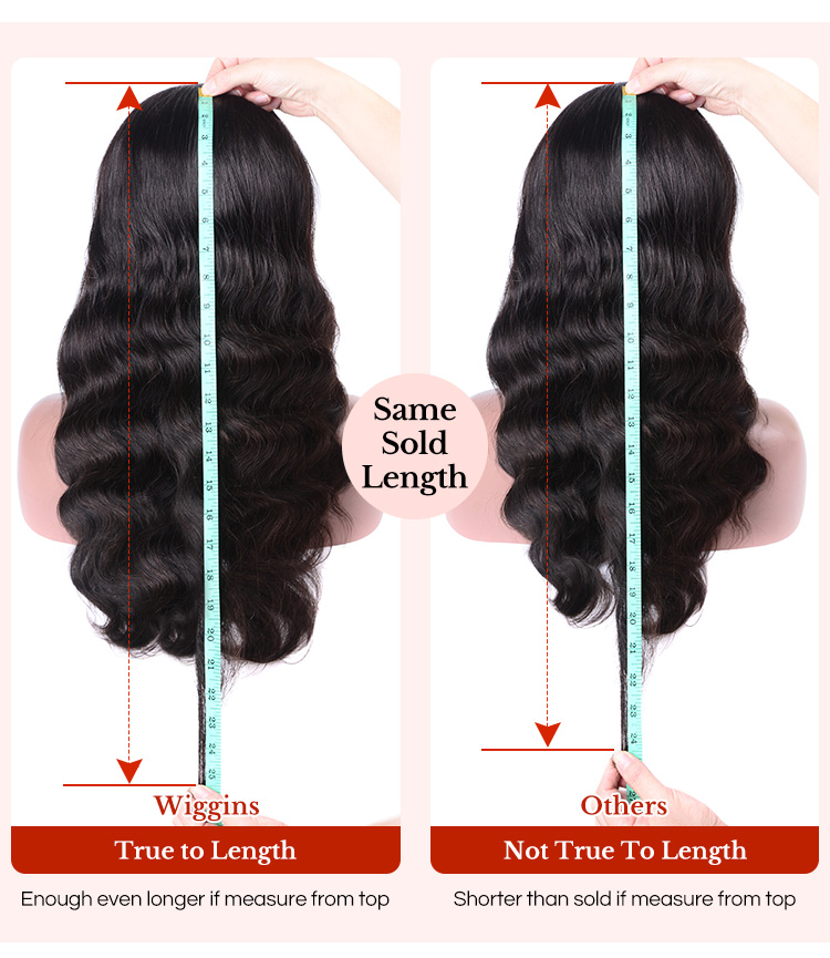 long black wig
