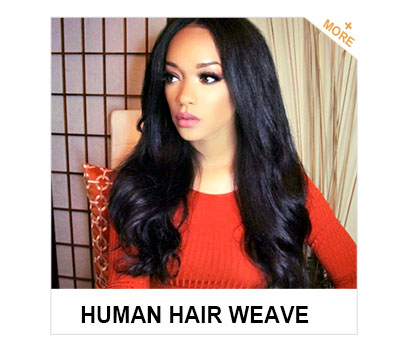 human hair weave