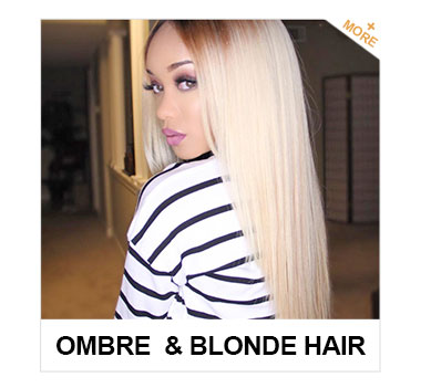 ombre & blonde hair