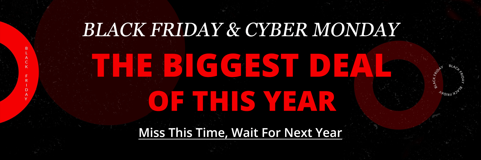 black friday